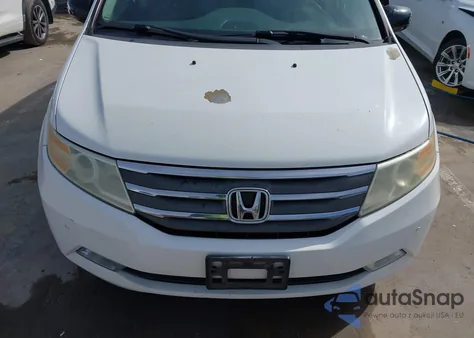2012 Honda Odyssey Touring/Touring Elite z USA, uszkodzony, nr VIN 5FNRL5H98CB053369